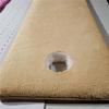 ZYFAB Spa Massage Table Pad,Lambswool Beauty Mattress Topper with Holes Soft Thick Beauty Salon Mattress Protector Non-Slip Roll Up Sleeping Pads,Brown,70 * 190cm view 4