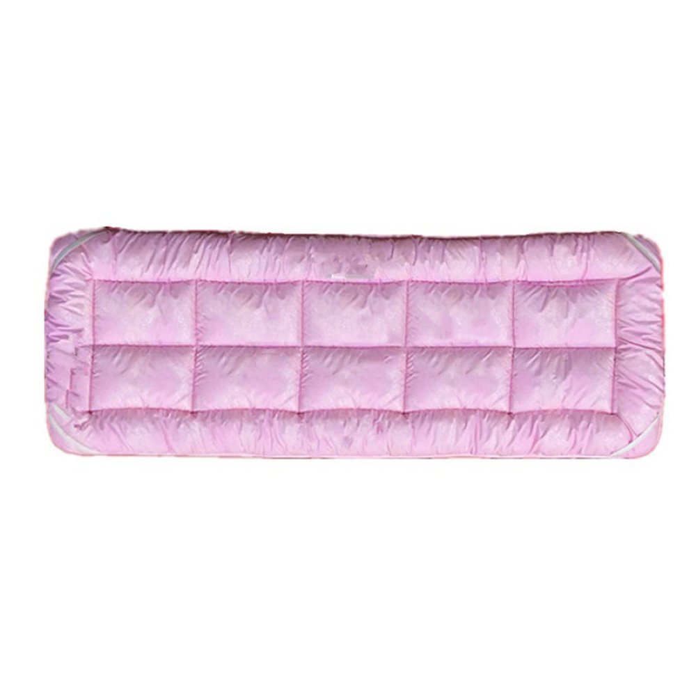 ZYFAB Quilted Massage Table Pad, Massage Table Mattress Topper with Elastic Bands Non-Slip Soft Folding Mattress with Hole Thick Roll Up Sleeping Pads,D,60x180cm