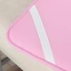 ZYFAB Spa Massage Table Pad,Lambswool Beauty Mattress Topper with Holes Soft Thick Beauty Salon Mattress Protector Non-Slip Roll Up Sleeping Pads,Pink,70 * 190cm view 2