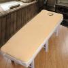 ZYFAB Spa Massage Table Pad,Lambswool Beauty Mattress Topper with Holes Soft Thick Beauty Salon Mattress Protector Non-Slip Roll Up Sleeping Pads,Brown,70 * 185cm view 1