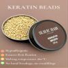 0.9 OZ Italian Keratin Glue for Hair Extensions Hot Fusion Flat/Nail/U/I Tip Beads Granules Pellet (Beige) view 2