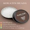 0.9 OZ Italian Keratin Glue for Hair Extensions Hot Fusion Flat/Nail/U/I Tip Beads Granules Pellet (Transparent / White) view 2