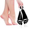 Nuenen 120 Pairs Spray Tan Feet Pads Protectors Disposable Adhesive Spray Tanning Pads Sticky for Sunless Spray Tanning Lasting Tent Protect Foot, 240 Feet view 4