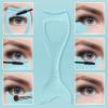 3Pcs Mascara Shield Applicator Guard, Makeup Lash Applicator Eyelash Tool, Silicone Eyelash Tool Upper Lower Eye Lash Mascara Guard Applicator view 3