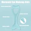 3Pcs Mascara Shield Applicator Guard, Makeup Lash Applicator Eyelash Tool, Silicone Eyelash Tool Upper Lower Eye Lash Mascara Guard Applicator view 4