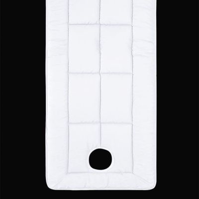 ZYFAB Massage Beauty Bed Mattress Topper Non-Slip Thick Beauty Salon Mattress Protector Quilted Folding Sleeping mat,G,70 * 185cm