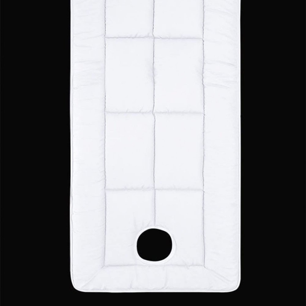 ZYFAB Massage Beauty Bed Mattress Topper Non-Slip Thick Beauty Salon Mattress Protector Quilted Folding Sleeping mat,G,70 * 185cm