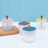 Alipis 4pcs Bubble Whipped Bottle Adorable Face Wash Foaming Bubbler Tool for Rich Cleansing Suitable for Facial Shampoo Shower Gel view 2