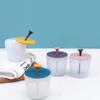 Alipis 4pcs Bubble Whipped Bottle Adorable Face Wash Foaming Bubbler Tool for Rich Cleansing Suitable for Facial Shampoo Shower Gel view 4