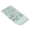 16 Pcs Manicure Set Portable Beauty Pliers Eyebrow Scissors Beauty Pliers, Horizontal Eyebrow Clips for Travel Home view 3