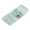 16 Pcs Manicure Set Portable Beauty Pliers Eyebrow Scissors Beauty Pliers, Horizontal Eyebrow Clips for Travel Home view 4