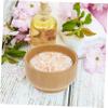 MAGICLULU 1 Set Facial Mask Mixing Bowl Skin Care Mask Bowl Wood Face Mask Mixing Bowl Set for Lady Women view 3
