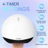 L'UGX 56W UV LED Nail Lamp Nail Dryer for Gel Polish, UV Light Curing Lamp with 4 Timer, Perfect for Manicure and Pedicure view 2