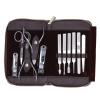 11Pcs Per Set Portable Stainless Steel Manicure Set with A Convenient Storage Bag for Finger Nail Toenail Ear view 1