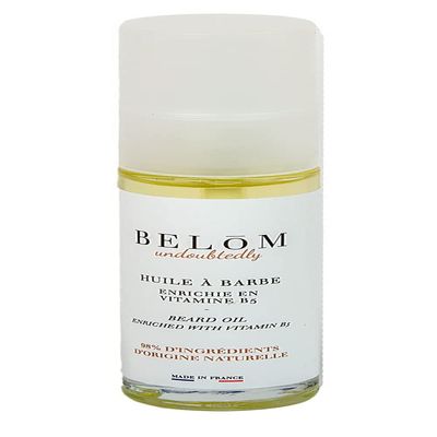 Maison du Savon de Marseille Belom Beard Oil for Men with Shea Butter - Moisturises and Nourishes your beard - 1.01 Fl oz