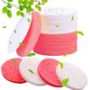 METUUTER 50 PCS Compressed Facial Sponges for Estheticians- 100% Natural Cellulose Face Sponge Spa Sponges for Face Cleansing, Massage, Pore Exfoliating, Mask, Makeup Removal view 1