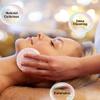 METUUTER 50 PCS Compressed Facial Sponges for Estheticians- 100% Natural Cellulose Face Sponge Spa Sponges for Face Cleansing, Massage, Pore Exfoliating, Mask, Makeup Removal view 2
