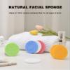 METUUTER 50 PCS Compressed Facial Sponges for Estheticians- 100% Natural Cellulose Face Sponge Spa Sponges for Face Cleansing, Massage, Pore Exfoliating, Mask, Makeup Removal view 3