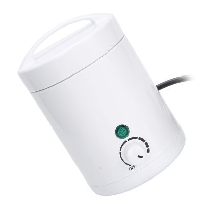 Mini Wax Warmer, Portable Professional Electric Hair Removal Paraffin Wax Heater Machine for SPA Salon Brow Body Nose Hair Upper Lip Waxing