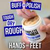 COMPLETE FOR MEN - Hand and Foot Scrub: Exfoliating Feet, Hand Exfoliant, Sugar Scrub for Dry Skin, Moisturizing Rough Skin Remover, Ideal for Hands and Feet Care, Scrub for Men view 2