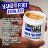 COMPLETE FOR MEN - Hand and Foot Scrub: Exfoliating Feet, Hand Exfoliant, Sugar Scrub for Dry Skin, Moisturizing Rough Skin Remover, Ideal for Hands and Feet Care, Scrub for Men view 3