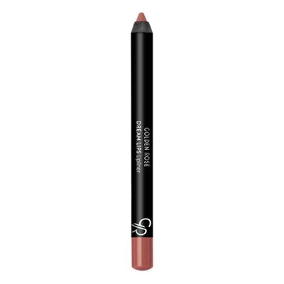 Golden Rose Dream Lips Lipliner - Long-Lasting, Highly Pigmented, Easy-to-apply Lip Pencil (503)