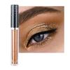 ONarisae Liquid Eyeshadow Shimmer Long Lasting Effect Shiny Pigment Eyeshadow Glow Glitter Makeup (Brown) view 1