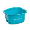 Earth Therapeutics Foot Spa Basin - Blue view 1