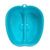 Earth Therapeutics Foot Spa Basin - Blue view 2