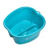 Earth Therapeutics Foot Spa Basin - Blue view 3