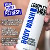 COMPLETE FOR MEN - Hydrating Shower Gel for Men: Sulfate-Free Mens Body Wash, Natural Shower Gel - Moisturizing Body Wash for All Skin Types, Soap & Body Cleansers, Bath Gel for Dry Skin view 4