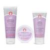 First Aid Beauty - Smooth Operators Trio: KP Bump Eraser Body Scrub, 8 oz, Smoothing Lotion, 6oz, and Ingrown Hair Pads, 28 Pads, Deep Moisture Exfoliating Skin Treatment Set with BHA & AHA, 3ct view 1