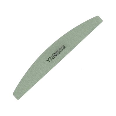 Professional Nail Files Double Sided Emery Board(180/240 Grit) Nail Styling Tools Half Moon/Curved/Diamond Buffer Pet Grooming Tools (1 Pcs)