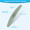 Professional Nail Files Double Sided Emery Board(180/240 Grit) Nail Styling Tools Half Moon/Curved/Diamond Buffer Pet Grooming Tools (1 Pcs) view 4