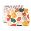 ALTALIVA Canvas Makeup Bags Cosmetic Bag for Women Travel Toiletry Bag Accessories Organizer (Orange+Purple) view 1
