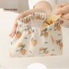 ALTALIVA Canvas Makeup Bags Cosmetic Bag for Women Travel Toiletry Bag Accessories Organizer (Orange+Purple) view 4