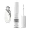 Legacy Nails Professional Gel Paint - PLATA 0.25 OZ - Precision Nail Art With Brush SOAK-OFF UV/LED Full Coverage Highly Pigmented Polish Long-Lasting view 3