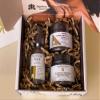 Ageless Millennial Aesthetics - Days Skin Care Gift Box - 1 Exfoliating Coconut Scrub - 2.0oz, 1 Pro-C Illuminating Antioxidant Serum - 1.0oz, and 1 Revitalisant Hydrating Cream - 2.0oz view 1