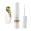 Legacy Nails Professional Gel Paint - ORO 0.25 OZ - Precision Nail Art With Brush SOAK-OFF UV/LED Full Coverage Highly Pigmented Polish Long-Lasting view 3