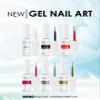 Legacy Nails Professional Gel Paint - ORO 0.25 OZ - Precision Nail Art With Brush SOAK-OFF UV/LED Full Coverage Highly Pigmented Polish Long-Lasting view 4