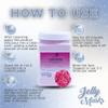 All in beauty Jelly Mask Powder for Facials Skin Care, Professional Peel off Facial Mask to remove skin blemishes, Moisturizing, Jelly Mask Facial Kit for Skin Care (Pink Rose). view 2