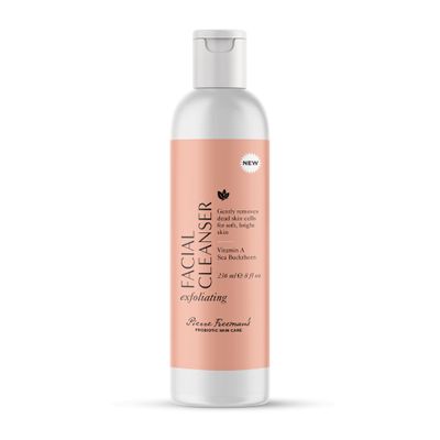 Pierre Freeman's ProBiotic Exfoliating Facial Cleanser with Vitamin A and Sea Buckthorn (8 oz.)