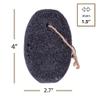 FootFitter Natural Volcanic Pumice Stone for Feet, Deep Exfoliating Scrubber Removes Calluses, Dry Skin, Cracked Heels, and Restores Smoothness view 2