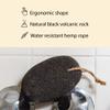 FootFitter Natural Volcanic Pumice Stone for Feet, Deep Exfoliating Scrubber Removes Calluses, Dry Skin, Cracked Heels, and Restores Smoothness view 3