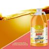Bastion Antibacterial Hand Soap: Amber Rose Gel Hand Wash : Bulk Refill 1/2 Gallon (64 oz). Sweet Warm Amber Rose Scent. Bulk Hand Wash. Non-toxic. Made In The USA. (3 Gallons (6 Half Gallons)) view 3