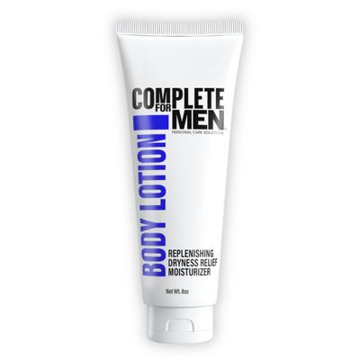 COMPLETE FOR MEN - Body Lotion for Men, for Dry Skin: Non-Greasy Hand & Body Moisturizer with Shea Butter, Aloe Vera, 24 Hour Hydration, Mens Lotion for Dry Skin