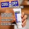 COMPLETE FOR MEN - Groin Guard Anti Chafing Cream: Talc Free, Aluminum Free, Natural Odor Control Cream for Men, Non Greasy, Cool & Dry, Friction Defense, Chafe Protect for Private Parts view 3