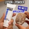 COMPLETE FOR MEN - Groin Guard Anti Chafing Cream: Talc Free, Aluminum Free, Natural Odor Control Cream for Men, Non Greasy, Cool & Dry, Friction Defense, Chafe Protect for Private Parts view 4