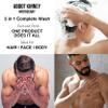 Men's 3-in-1 Wash, Moisturizing Shampoo, Conditioner, and Body Wash for Men, Suitable for All Skin and Hair Types, 32oz - Abbot Kinney Apothecary (Combo Pack, 3 Pack) view 3