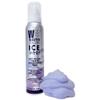 Watercolors ICE WHIP, Anti-Yellow Leave-In Conditioning Foam Hair Whipping Mousse, Violet Purple. (1 pack) view 3